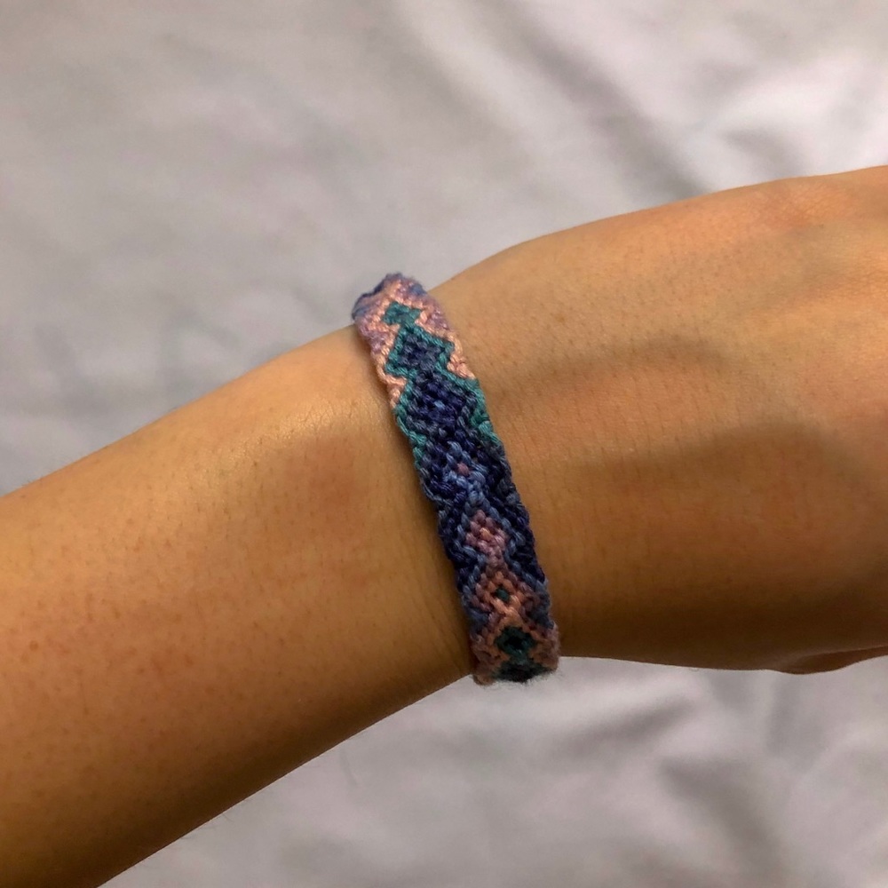 Woven Design Friendship Bracelet